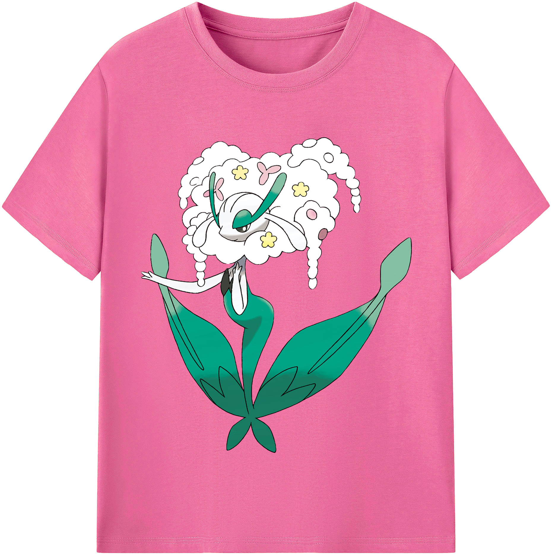 （画像用） ポケットモンスター Pokémon レディースカジュアルプリントTシャツ（綿100％）
